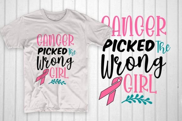 Breast Cancer T-Shirt Designs: Modern Graphics for Empowered Editorial Use