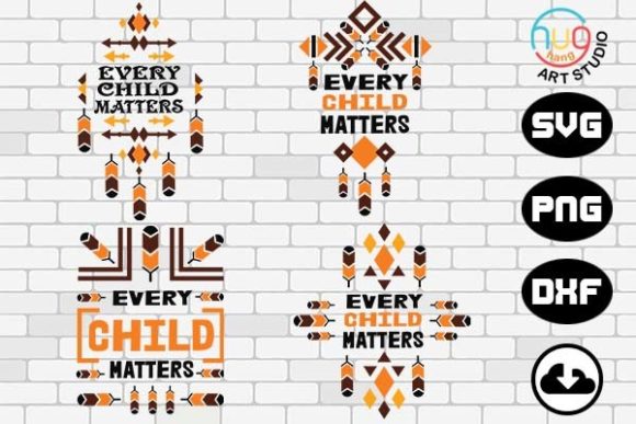 Orange Day, Every Child Matters Graphics & T-Shirt Designs