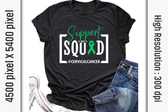 Squad Cancer Quotes SVG Cut Files, Support Squad