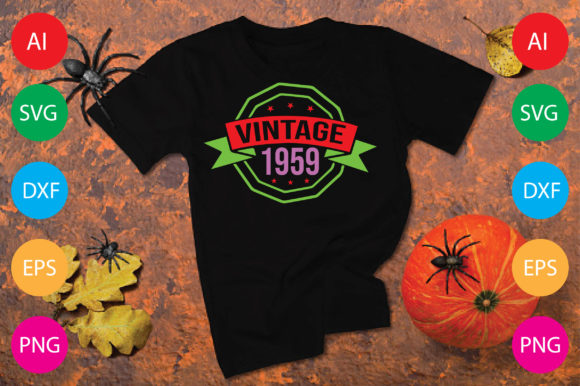 Vintage 1959: A Timeless Embroidery Design That Earns Its Keep