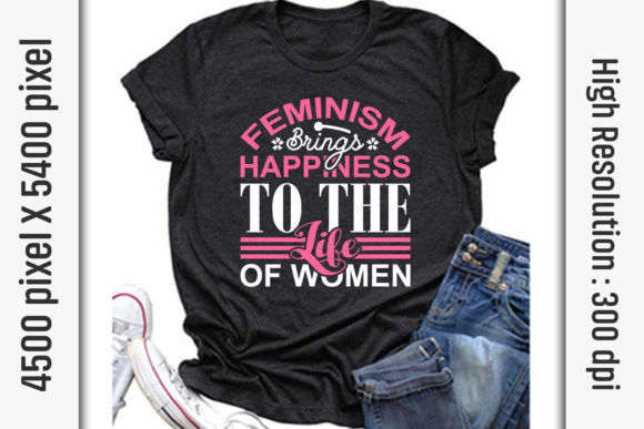 Women’s Day Quotes SVG Graphics for T-Shirt Designs